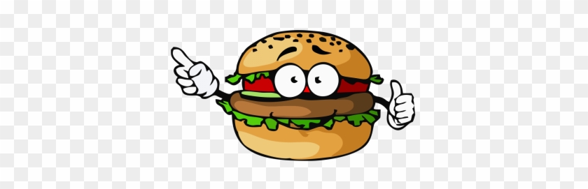 Fast Food Style, Fast Food, Hamburgers, Western Style - Hamburguesas Dibujos #1685888