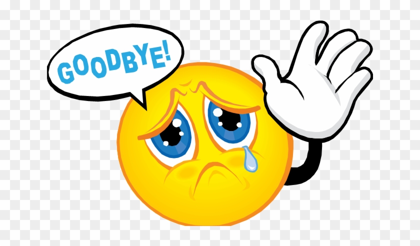 Fifth Grade Farewell Sad Emoji Waving Goodbye Free Transparent Png | My ...