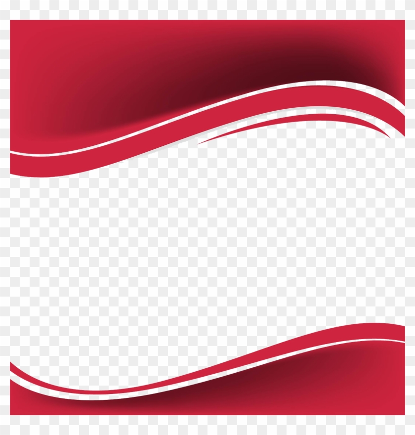 red wave clipart free