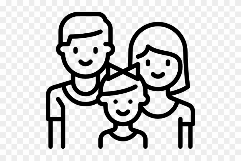 My family design, I love my family, happy family drawing easy