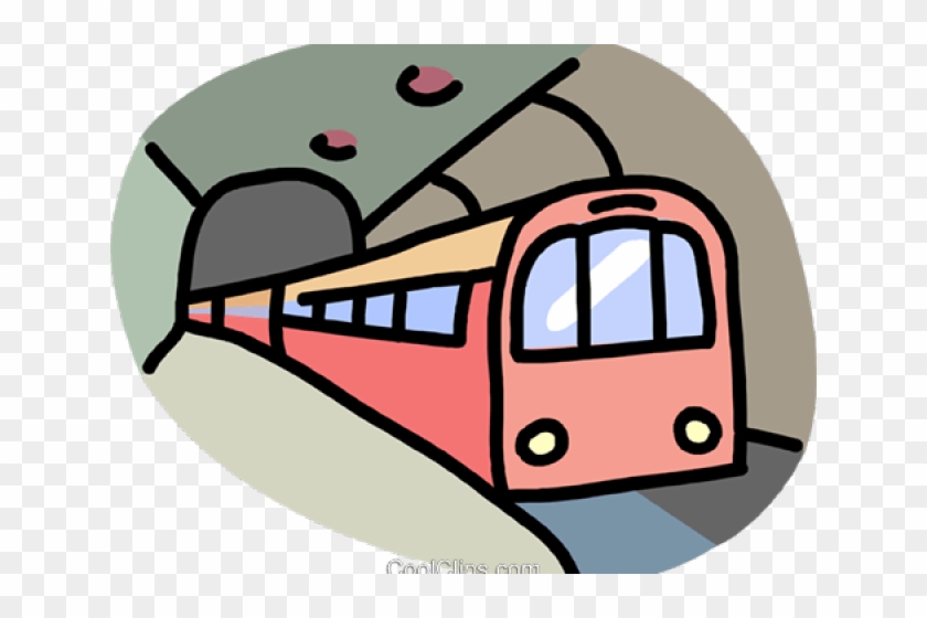 Subway Clipart Transportation - Clip Art London Underground #1686572