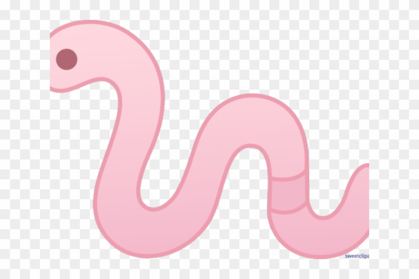 Worm Clipart Cute - Worm Clipart Cute #1686931