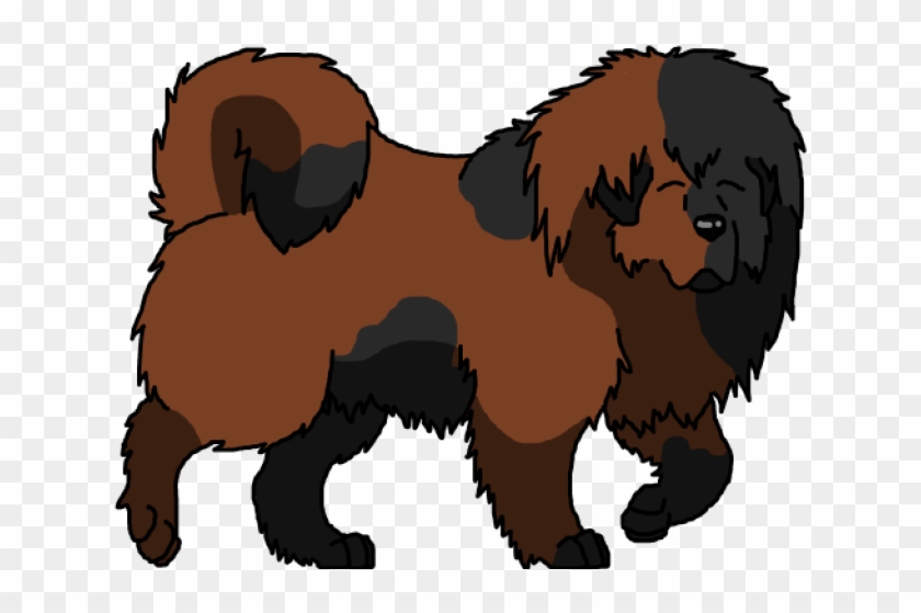 Mastiff Clipart Brown - Tibetan Mastiff Clipart #1687035