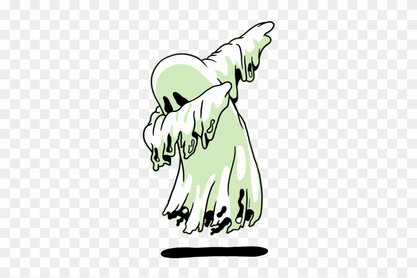 Dabbing Ghost #1687178