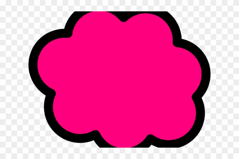 Domain Clipart Coloured Cloud - Domain Clipart Coloured Cloud #1687180