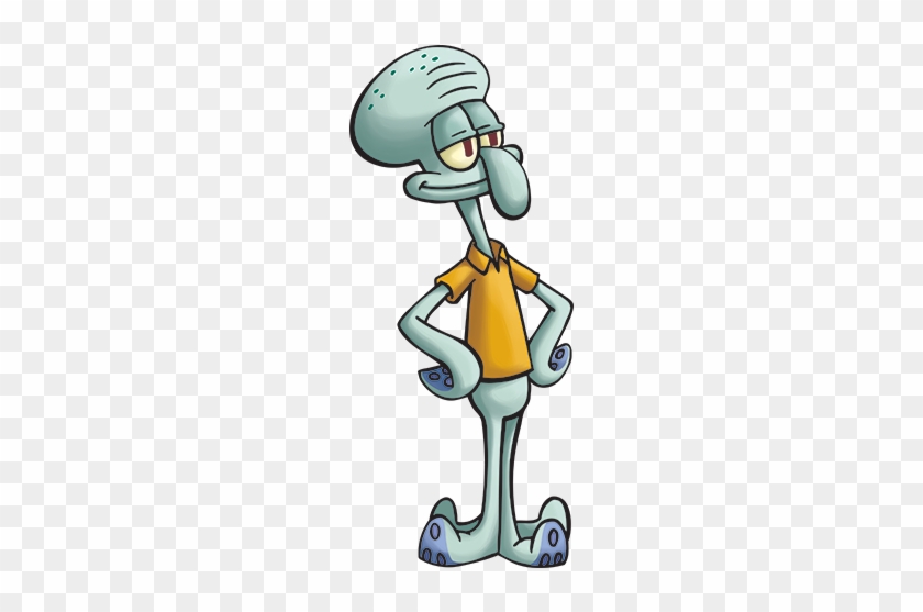 Squidward Dancing Gif Transparent - Squidward Tentacles - Full Size PNG ...