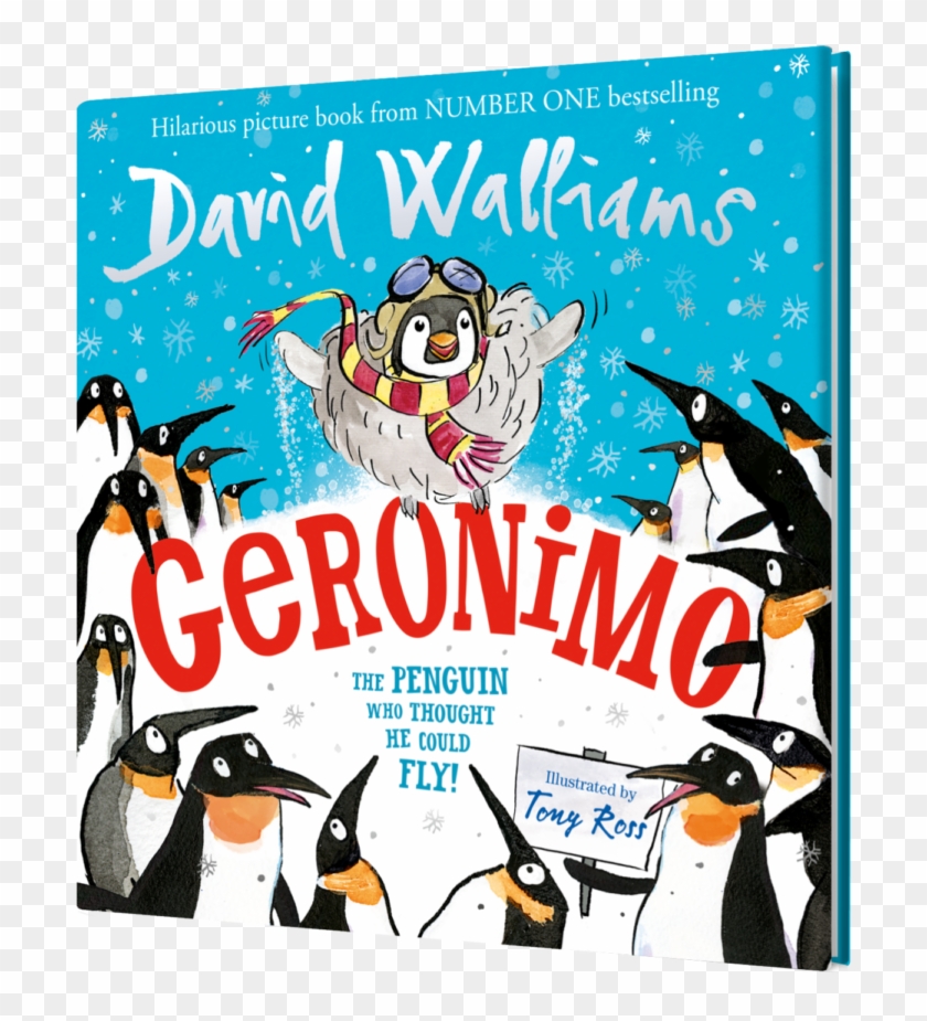 Geronimo - Ice Monster By David Walliams #1687237