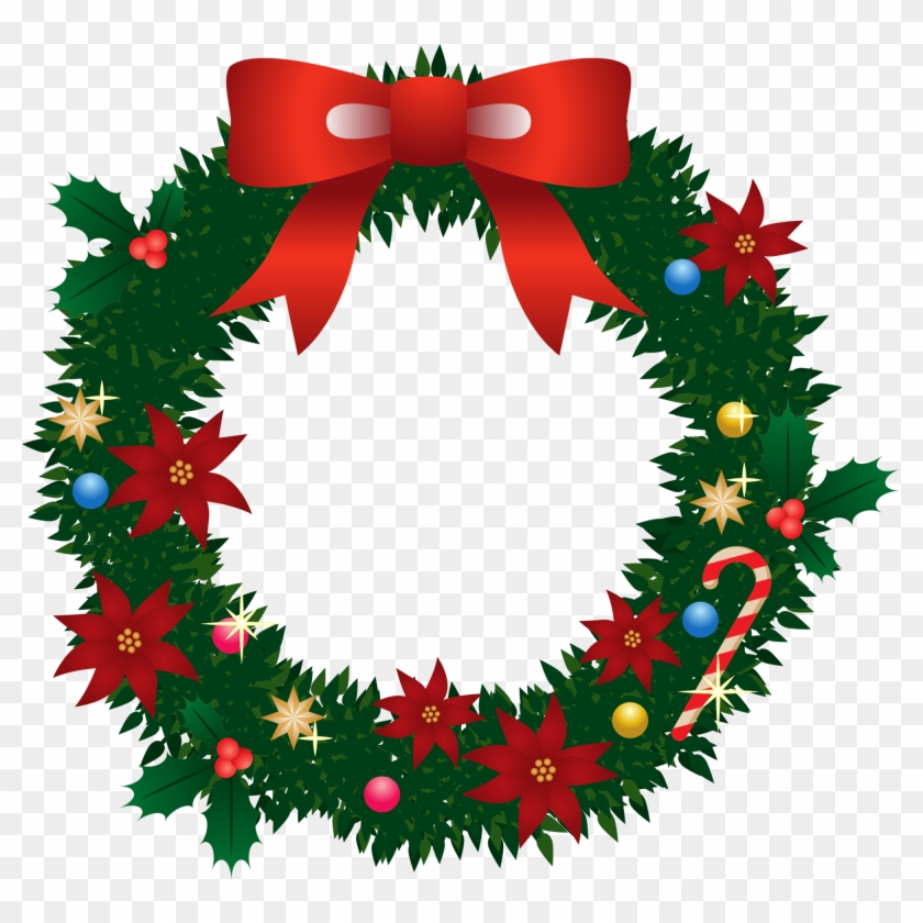 Christmas Wreath - Lively Ones Surf Rider - Free Transparent PNG ...