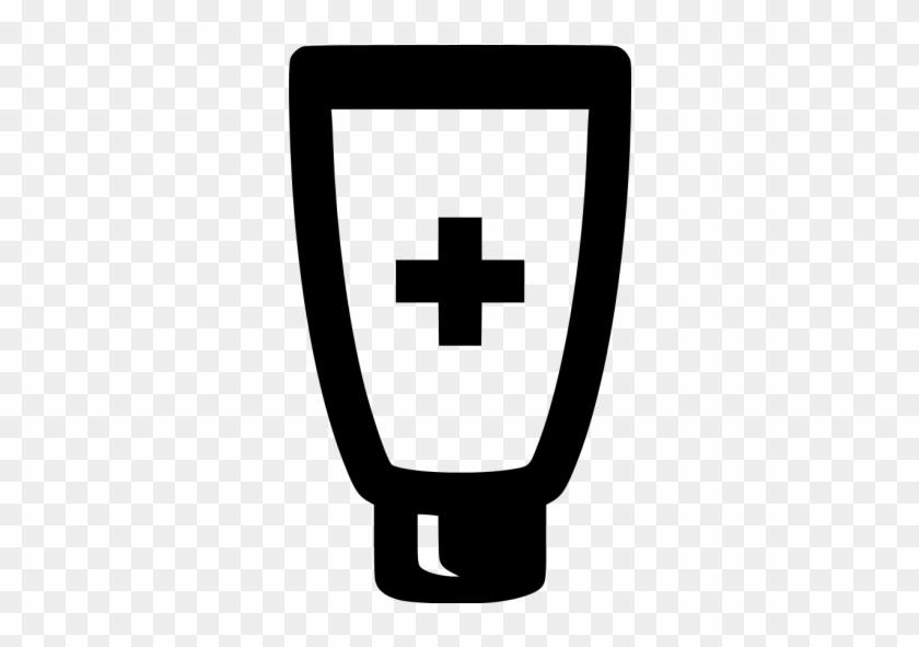 Antiseptic Cream Icon #1687554