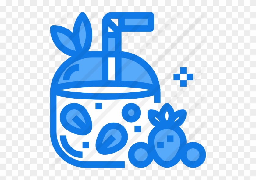 Iced Tea Free Icon - Iced Tea Free Icon #1687613