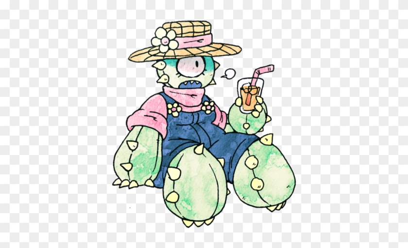 Cactus Girl A Professional Gardener And Iced Tea Enthusiast - Cactus Girl A Professional Gardener And Iced Tea Enthusiast #1687617