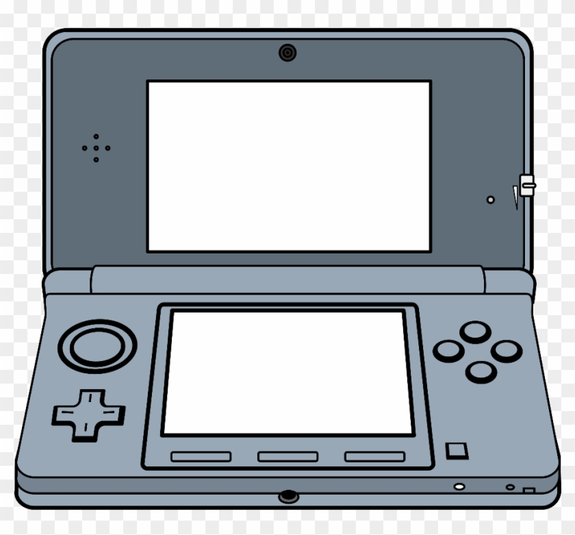 #drawing #art #gameboy #nintendo #mario - Game Console Clipart - Free PNG Images