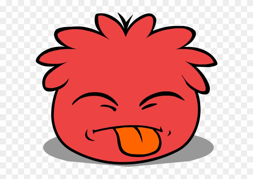 Red Puffle - Puffles Club Penguin #1688004