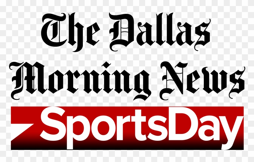 Dallas Morning News Sports Day - Calligraphy #1688064