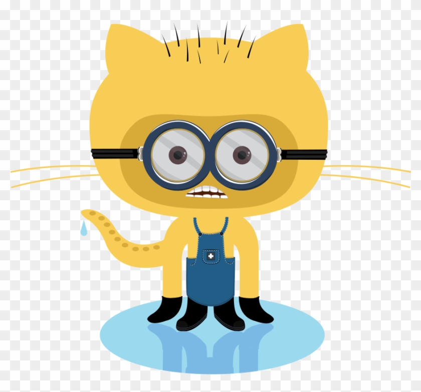 Vision Clipart Minion - Github Minion #1688505