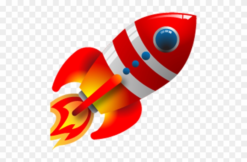 Rocket Vector Clipart Retrorocket - Rocket Vector #1688529