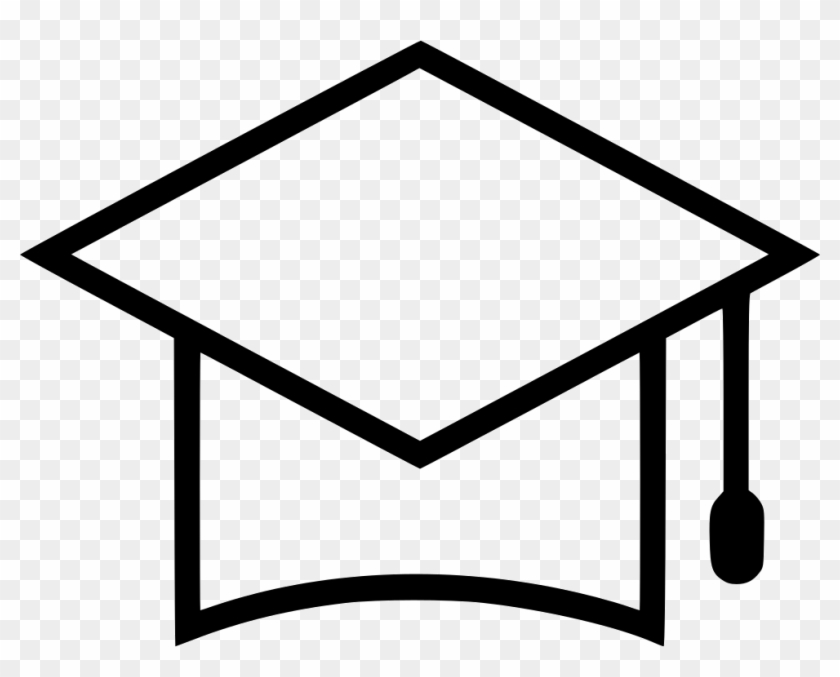 Graduation Cap Icon Png - Education #1688591