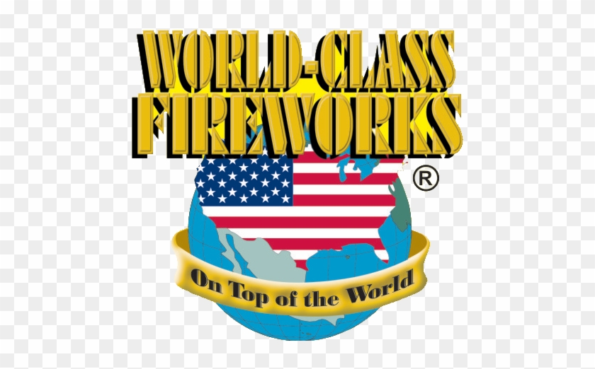 Rockwall - World Class Fireworks Logo #1688634