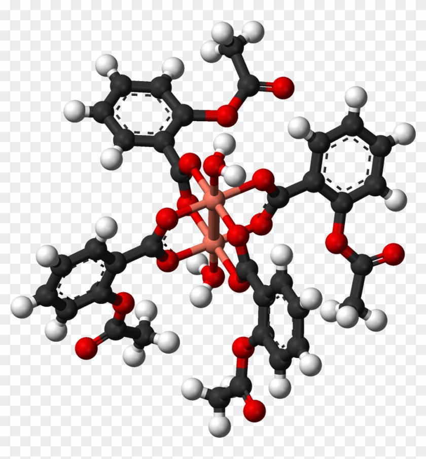 Copper Aspirinate - Molecule #1688840