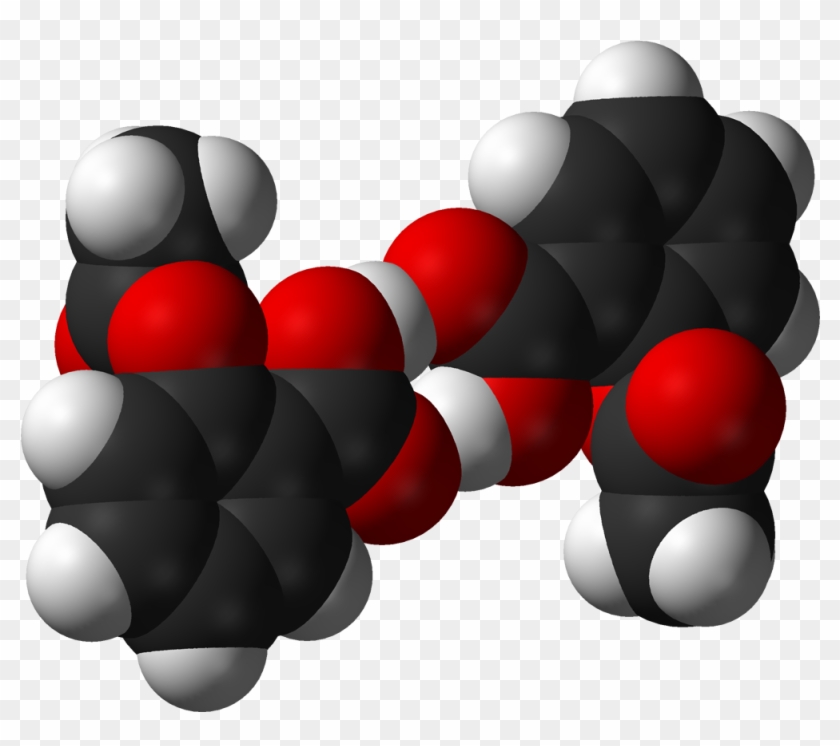 Aspirin Dimer Xtal 3d Vdw - Illustration #1688857