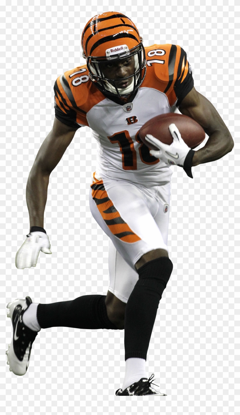 Cincinnati Bengals Bay Packers - Bengals Aj Green Png #1688887