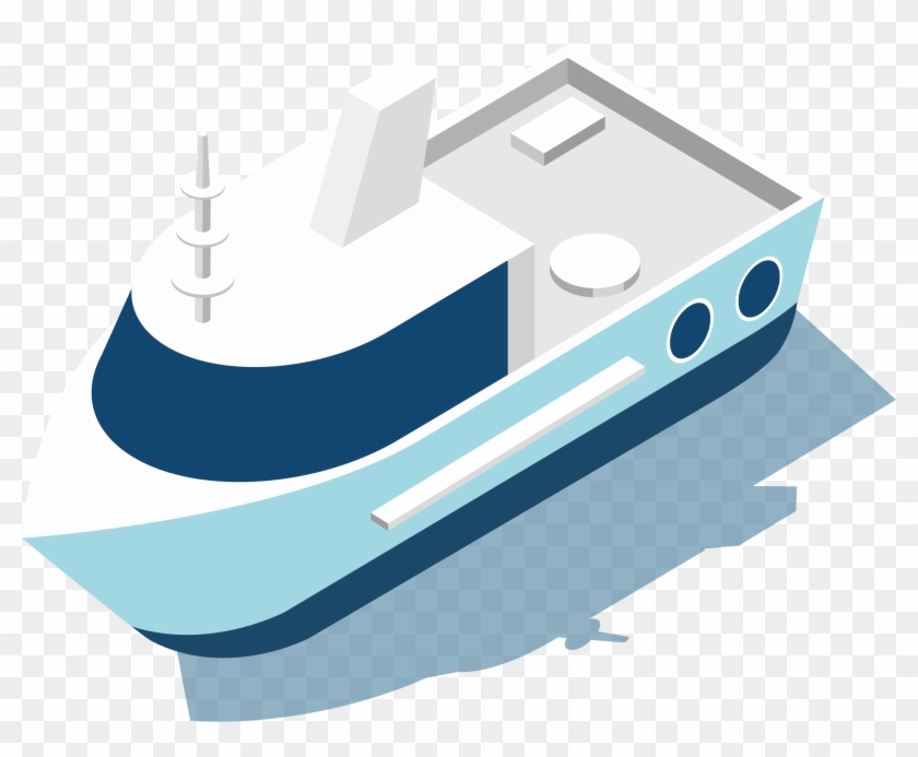 Boat Blue Transprent Png Free Download Angle - Boat Blue Transprent Png Free Download Angle #1689339