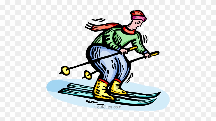 free clipart skiing