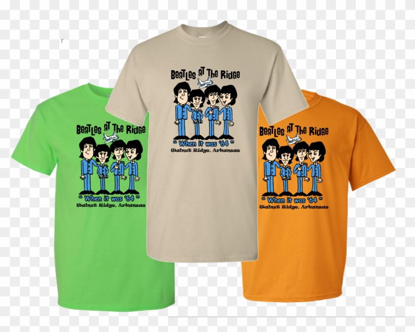 2018 Festival T-shirt - Beatles T Shirt #1689799