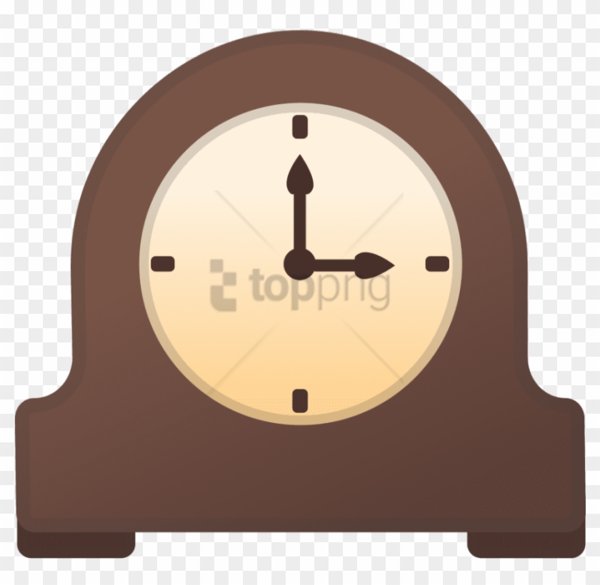 Free Png Download Mantel Clock Png Images Background - Circle #1689972