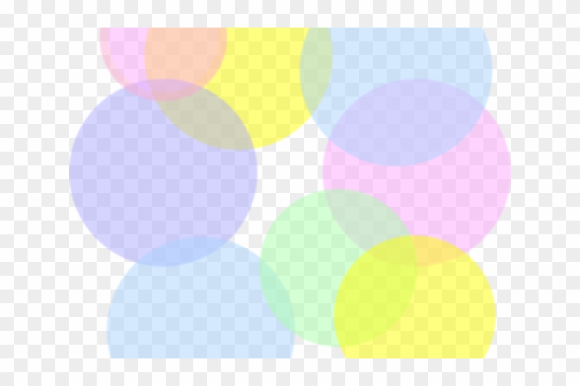 Bubble Clipart Coloured - Circle #1690422