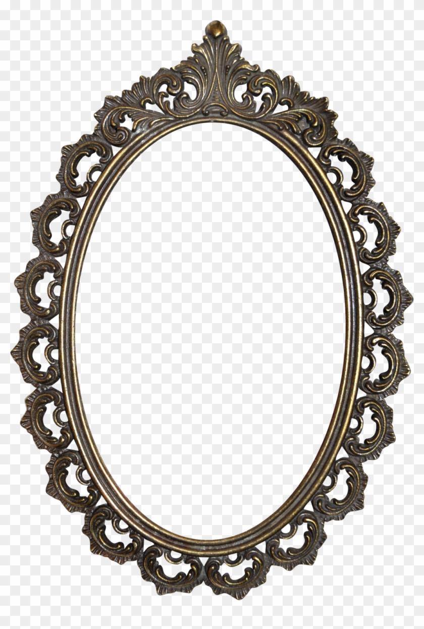 Mirror Png Transparent Images Transparent Background Frame Oval Png Full Size PNG Clipart