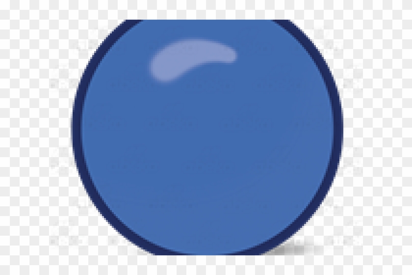 Gumball Clipart Blue - Circle #1690771