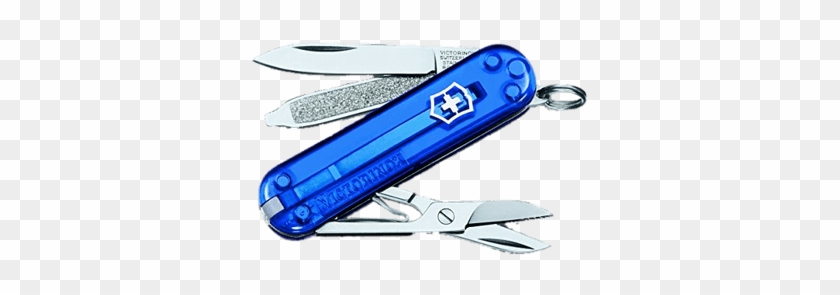 Victorinox Blue Classic Pocket Knife - Victorinox #1690928