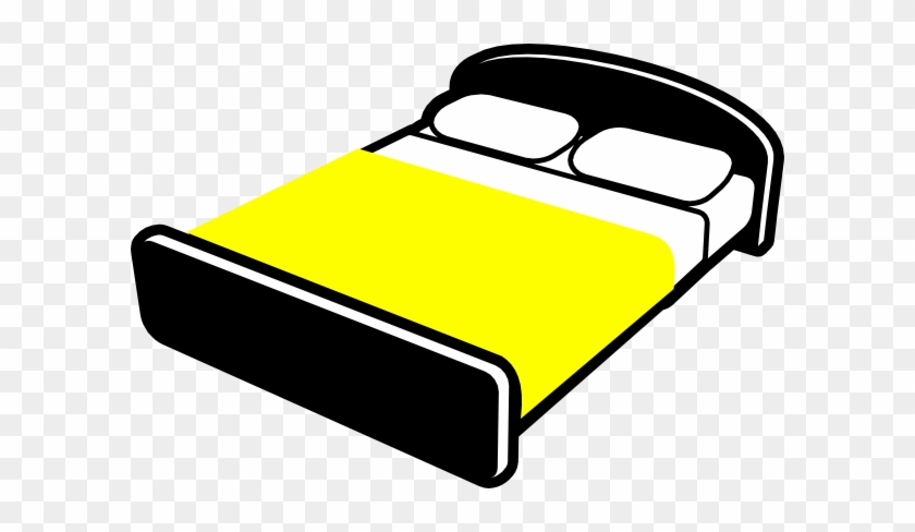 Bed Clip Art - Transparent Bed Clipart #1690968