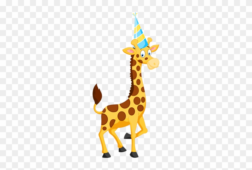 Giraffe Clipart Jungle - Giraffeclipart #1691208