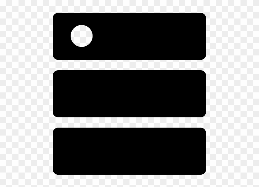 Server Eller Modem Symbol - Three Line Icon Png #1691520