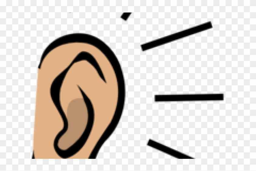 Ear Clipart - Symbol Of Cute Ear Png #1691522