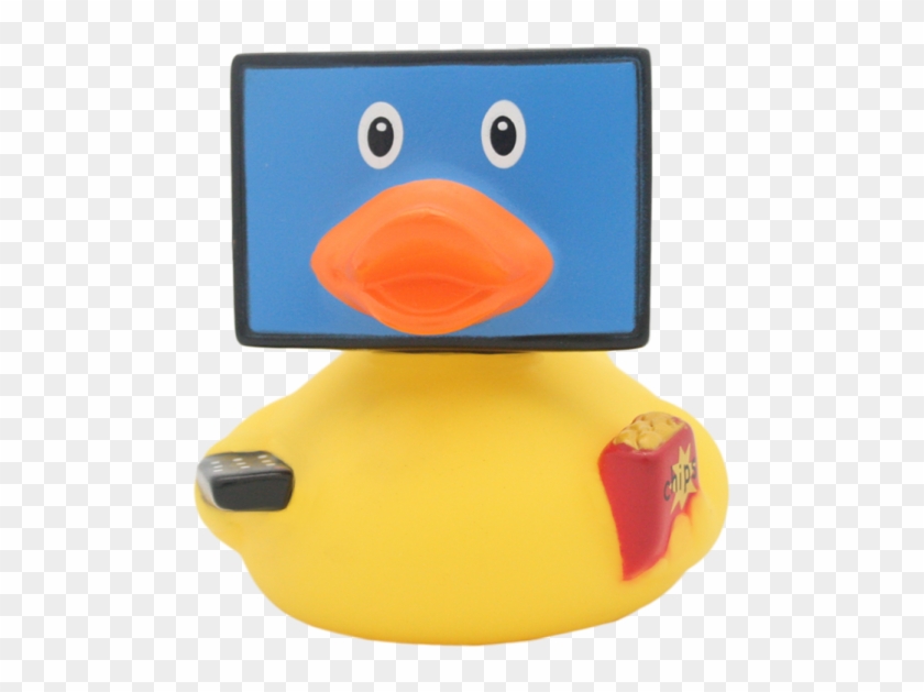 Tv Duck - Rubber Duck #1691600