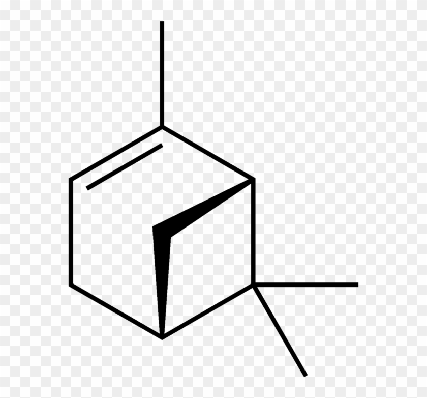 Pinene - Alpha Pinene Structure #1691660