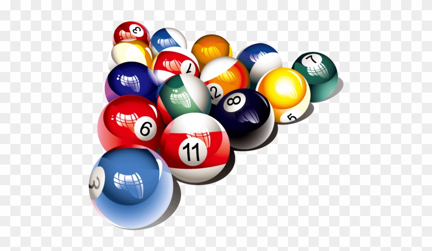 Billiard Png Free Download - Transparent Pool Balls Png #1691872