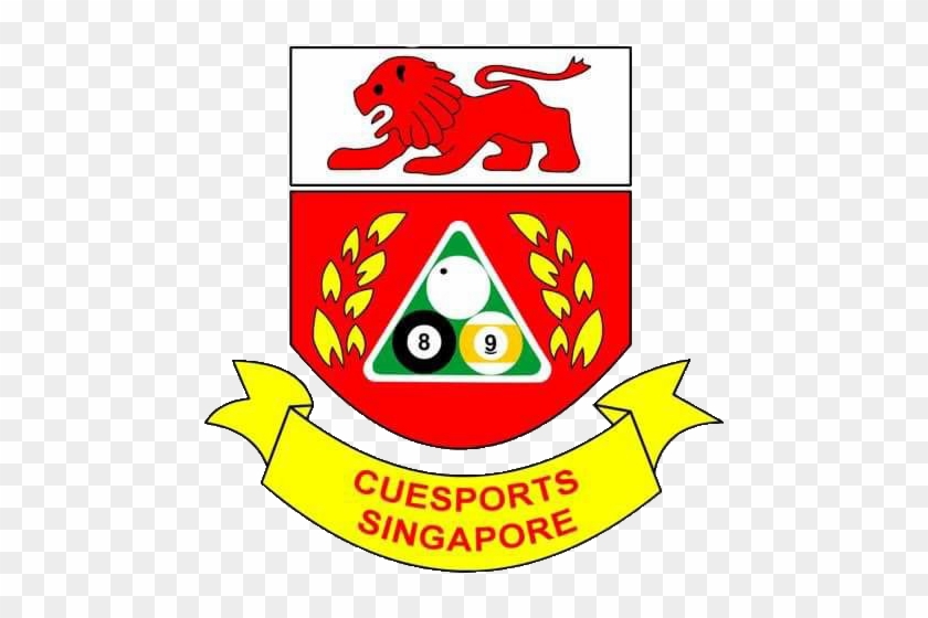 Cuesports Singapore National Sports Association - Cuesports Singapore Logo #1691888