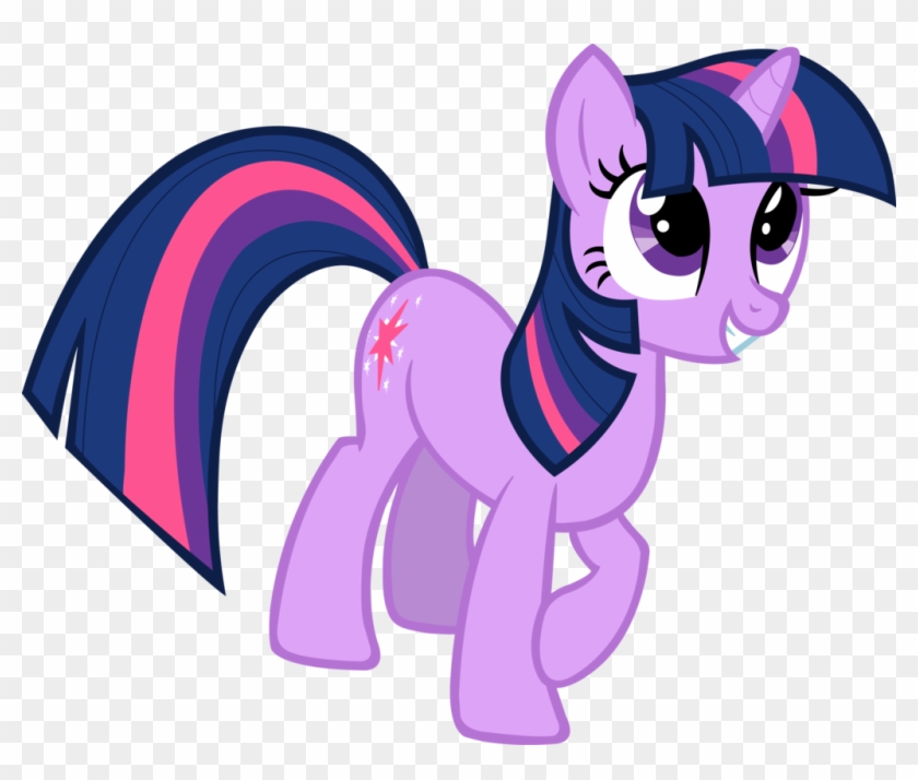 Twilight Sparkle Smile Vector By Icantun - Twilight Sparkle #1691958