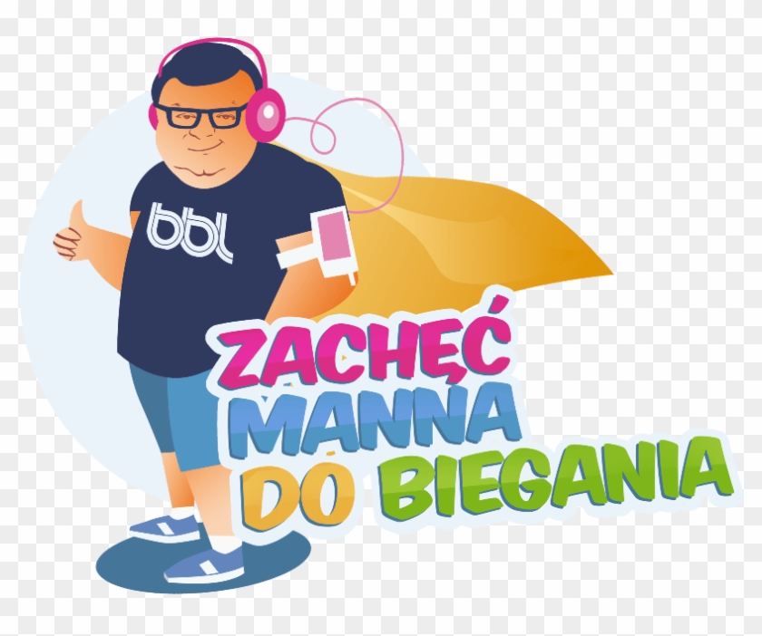 Zachęć Manna Do Biegania - Illustration #1692041