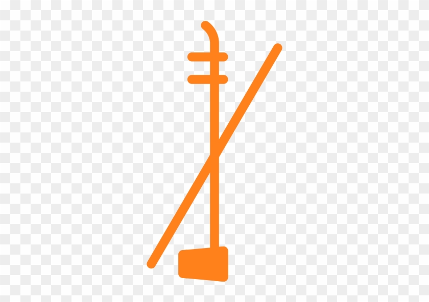 Flat, Exquisite, Simple Icon - Erhu Icon #1692243