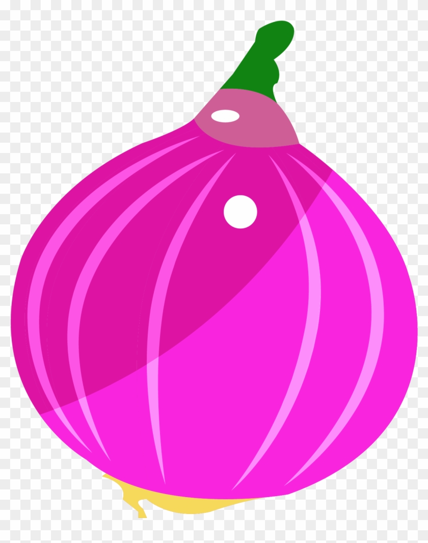 2526 X 2157 5 - Cebolla Morada Vector #1693325