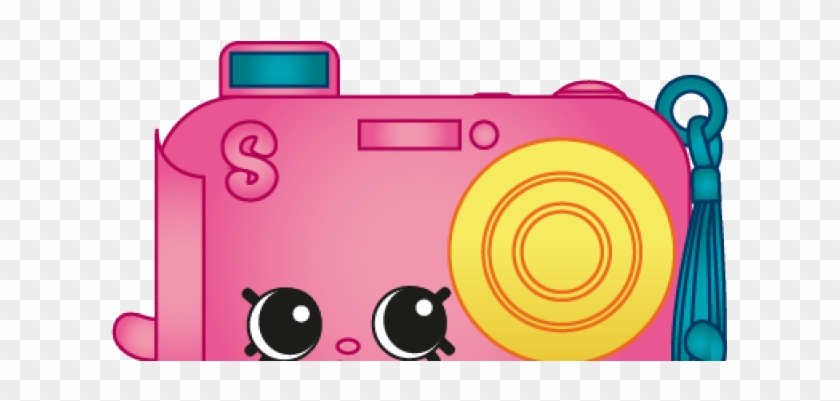 Digital Camera Clipart Cam - Shopkins Cam Camera #1693334