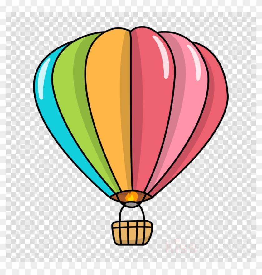 Hot Air Balloon Clipart Clip Art - Hot Air Balloon Cartoon Png #1693412