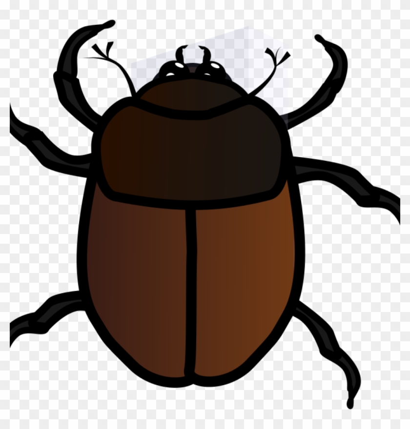 Free Bug Clipart Free Clipart June Bug Jpneok Clip - Primal Aspid #1693434