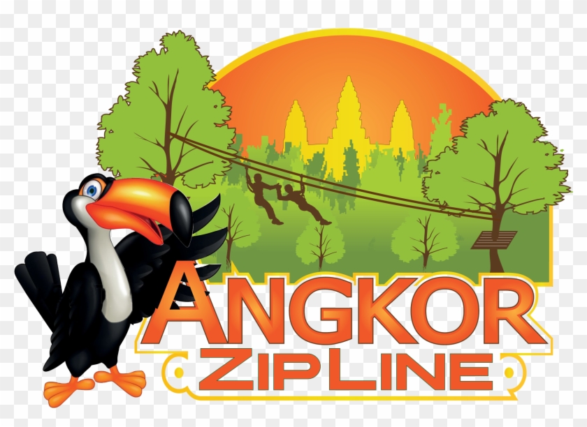 Angkor Zipline Logo - Angkor Zipline #1693589