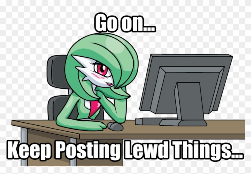 And I'll Sit In The Corner And Masturbate Furiously - Gardevoir R34 #1693701